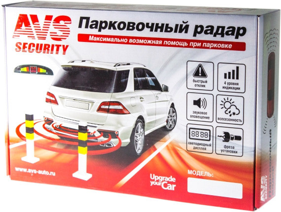 Парковочный радар AVS PS-128