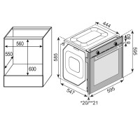 Духовой шкаф Zigmund &amp; Shtain E 157 B