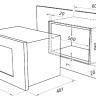 Микроволновая печь Maunfeld MBMO.25.7GBG
