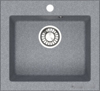 Кухонная мойка Berge BR-4803 (графитовый матовый)