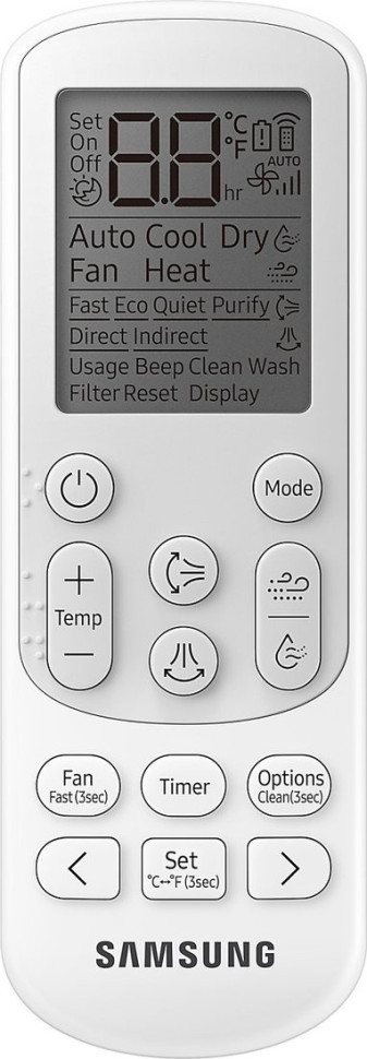 Кондиционер Samsung AR9500T AR60F09C1DWNER