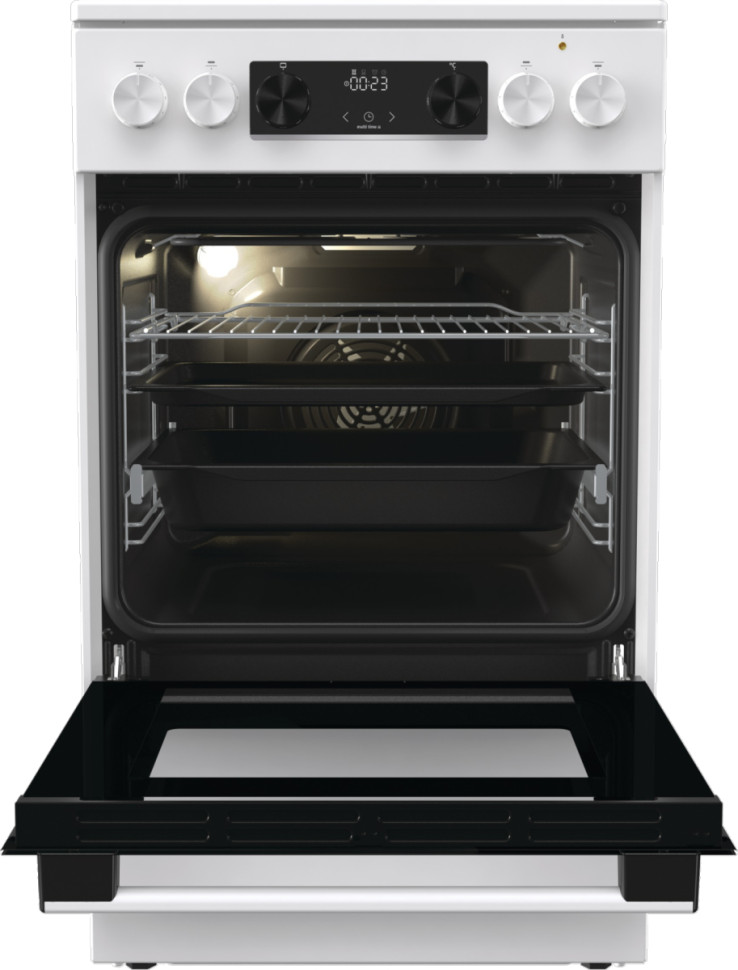 Плита Gorenje GEC5C40WC
