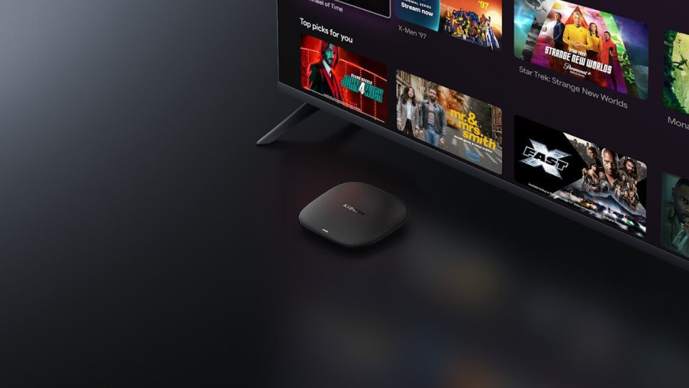 Смарт-приставка Xiaomi Box S 3nd Gen (международная версия)