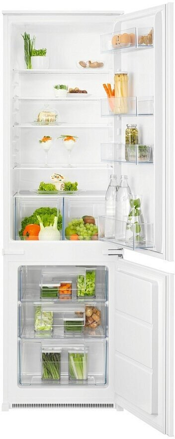 Холодильник с нижней морозильной камерой Electrolux KNT1LF18S1 (White)