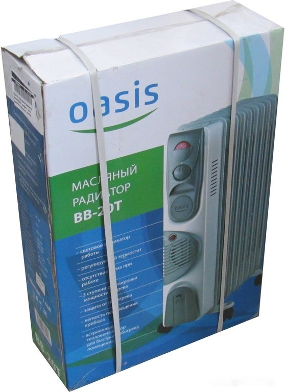Масляный радиатор Oasis BB-20T