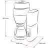 Капельная кофеварка Melitta AromaFresh Therm Pro 1030-11