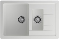 Кухонная мойка GranFest GF-Q775KL (иней)