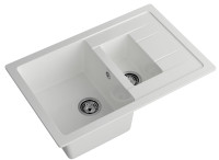 Кухонная мойка GranFest GF-Q775KL (иней)