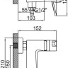 Смеситель Ledeme L3192