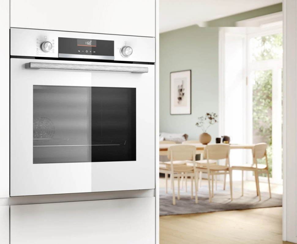 Духовой шкаф Bosch Serie 6 HBG536EW4