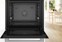 Духовой шкаф Bosch Serie 6 HBG536EW4