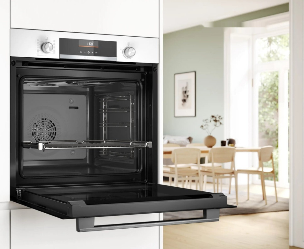 Духовой шкаф Bosch Serie 6 HBG536EW4