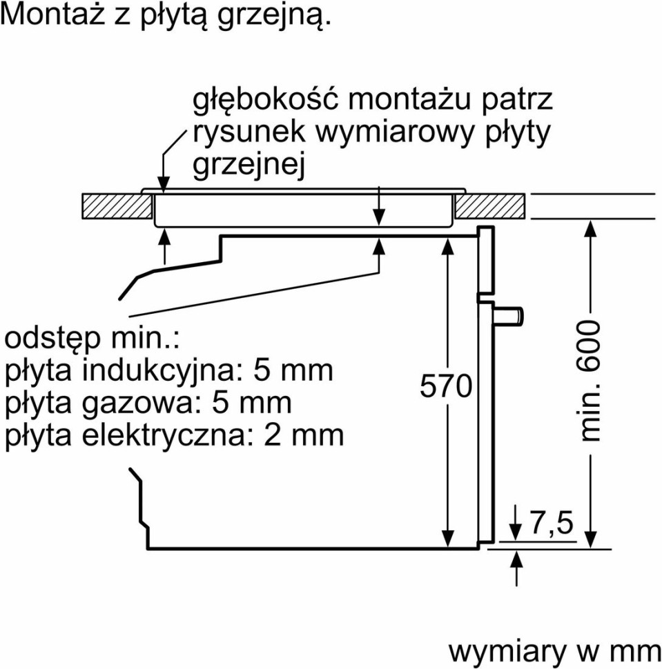 Духовой шкаф Bosch Serie 6 HBG536EW4