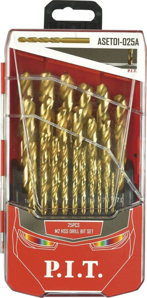Сверло P.I.T. ASET01-025A