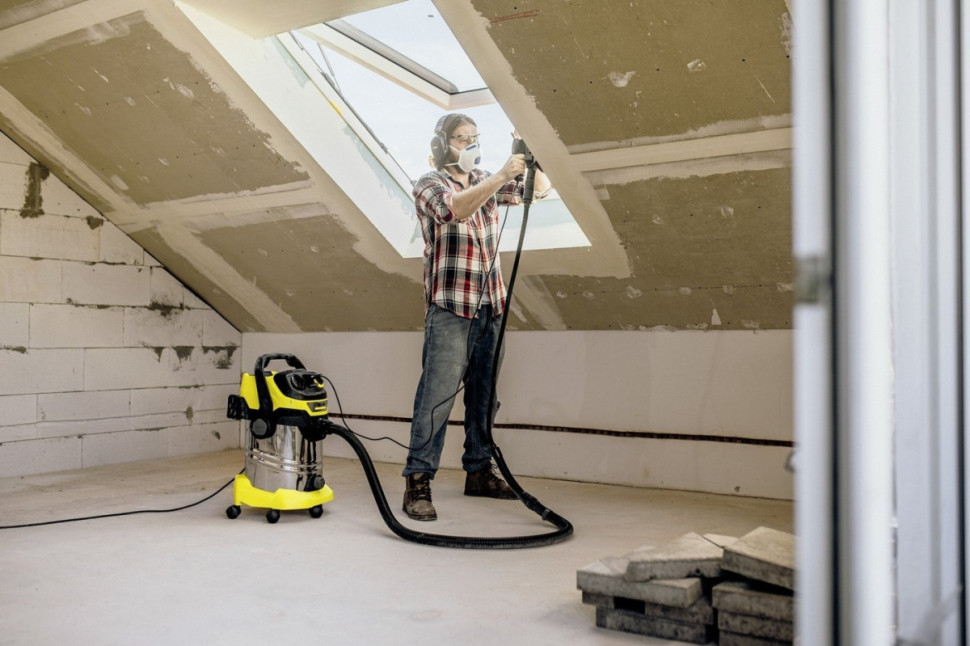 Промышленный пылесос Karcher WD 6 P S V-30/6/22/T 1.628-382.0