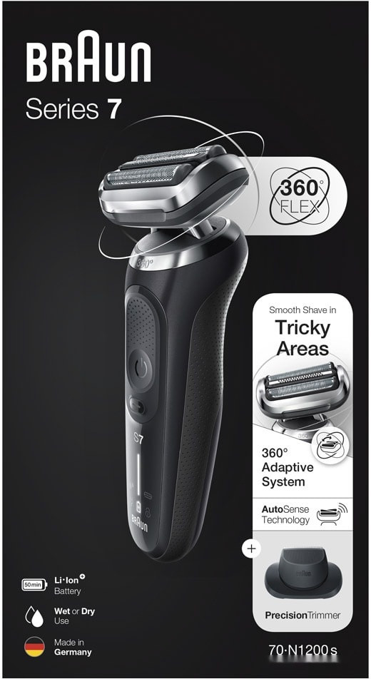 Электробритва мужская Braun Series 7 70-N1200s