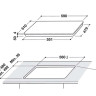 Варочная панель Whirlpool WL S5360 BF/W