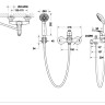 Смеситель Bravat Fit 6135188CP-B