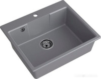 Кухонная мойка GranFest Urban GF-UR-658 (темно-серый)