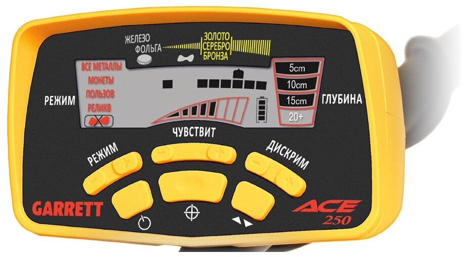 Металлодетектор Garrett ACE 250