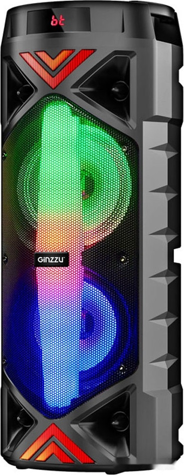 Колонка для вечеринок Ginzzu GM-236