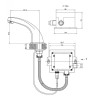 Смеситель Kaiser Sensor 38111