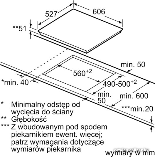 Варочная панель Bosch PXY675DE3E