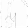 Смеситель Zorg SH 815 хром