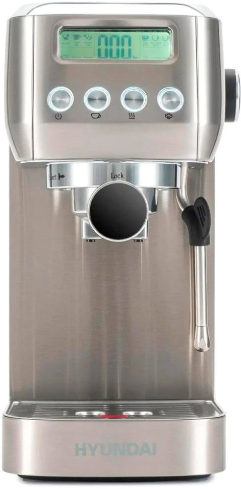 Рожковая кофеварка Hyundai HEM-9990