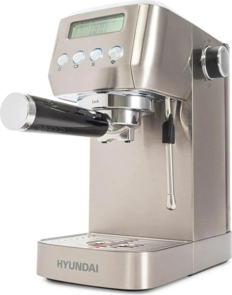 Рожковая кофеварка Hyundai HEM-9990