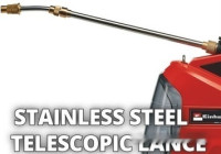 Аккумуляторный опрыскиватель Einhell GE-WS 18/35 Li-Solo 3425210 (без АКБ)