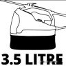 Аккумуляторный опрыскиватель Einhell GE-WS 18/35 Li-Solo 3425210 (без АКБ)