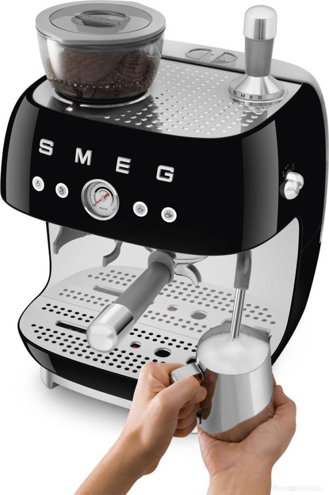 Рожковая кофеварка Smeg EGF03BLEU