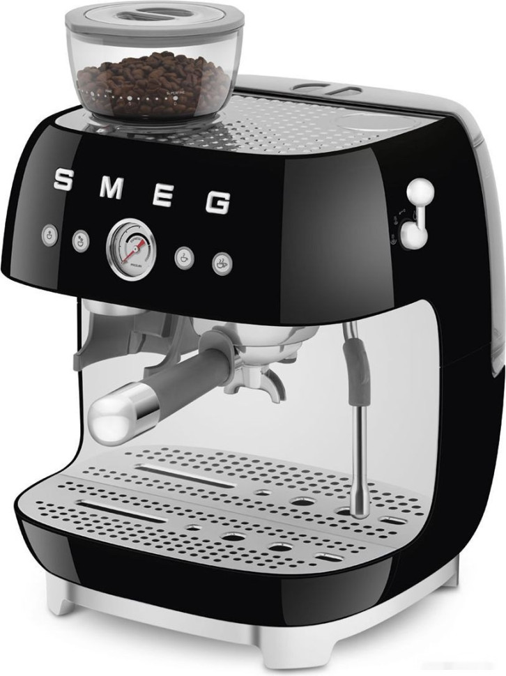 Рожковая кофеварка Smeg EGF03BLEU