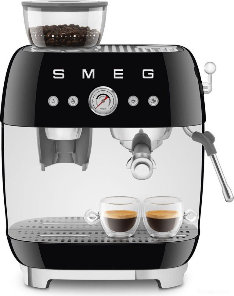 Рожковая кофеварка Smeg EGF03BLEU