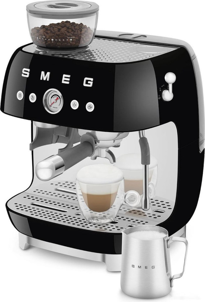Рожковая кофеварка Smeg EGF03BLEU