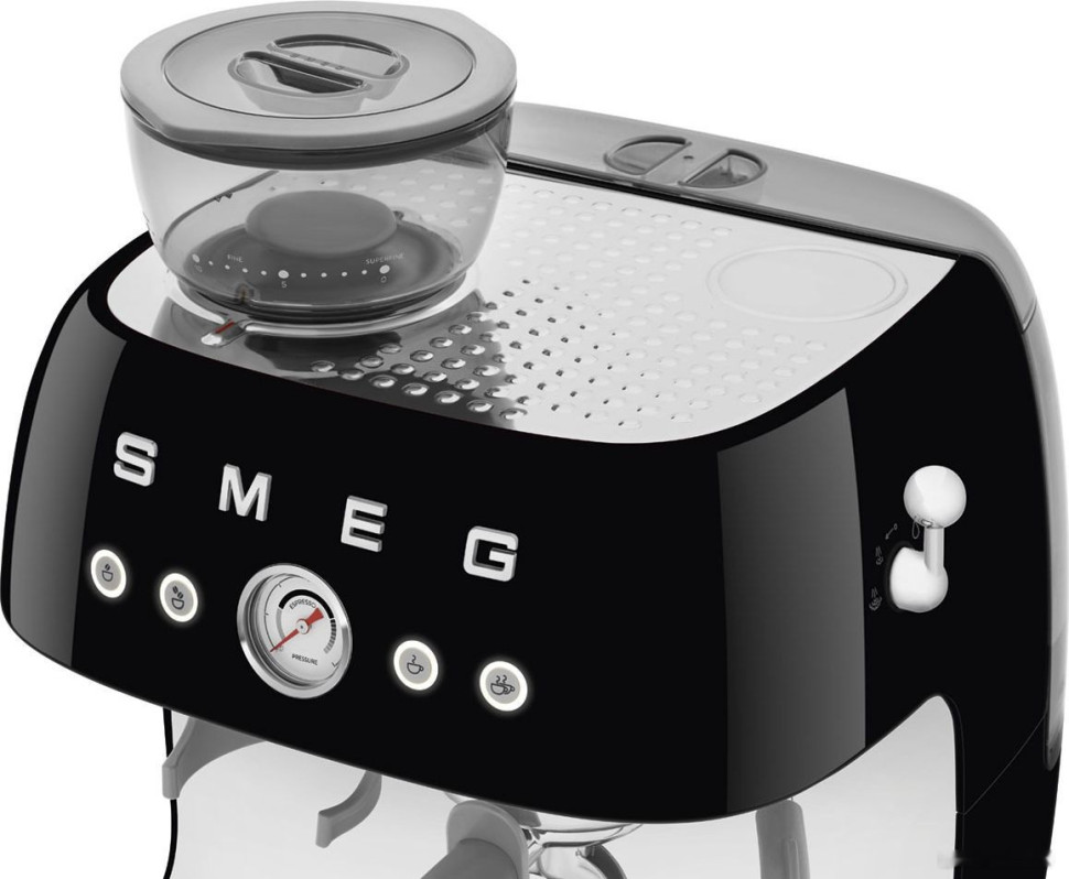 Рожковая кофеварка Smeg EGF03BLEU