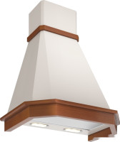 Вытяжка Elikor Камин Грань 60П-650-П3Л (бежевый/без обрамления)