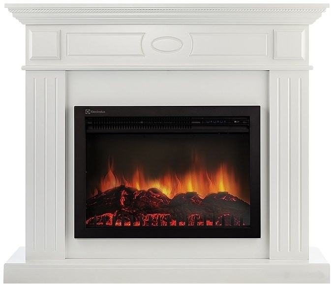 Камин Firelight Bianco 25 (белый)