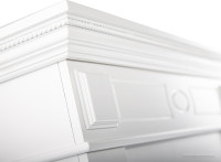 Камин Firelight Bianco 25 (белый)