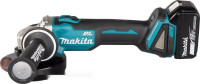 Угловая шлифмашина Makita DGA504RT (с 1-им АКБ, кейс)