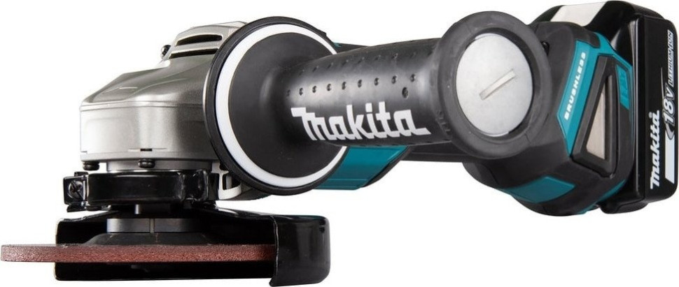 Угловая шлифмашина Makita DGA504RT (с 1-им АКБ, кейс)