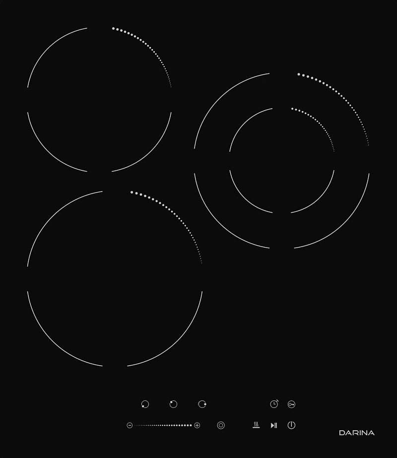 Варочная панель Darina 6P E3324 B