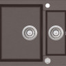 Кухонная мойка AquaSanita Tesa SQT 150 120 AW cerrus