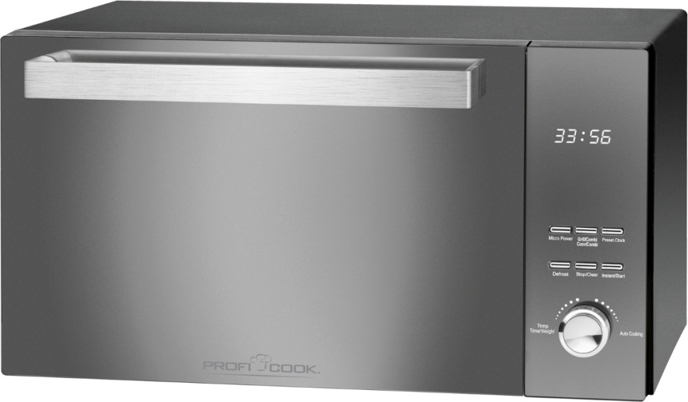 Микроволновая печь ProfiCook PC-MWG 1204 schwarz