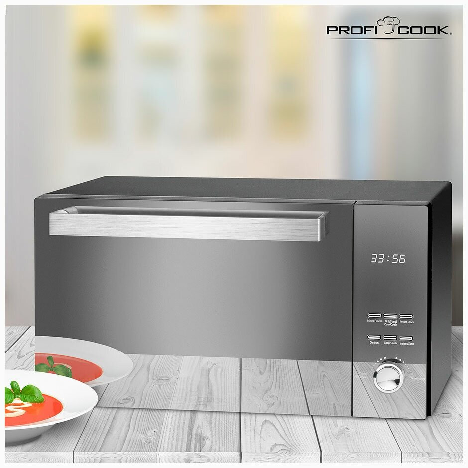 Микроволновая печь ProfiCook PC-MWG 1204 schwarz