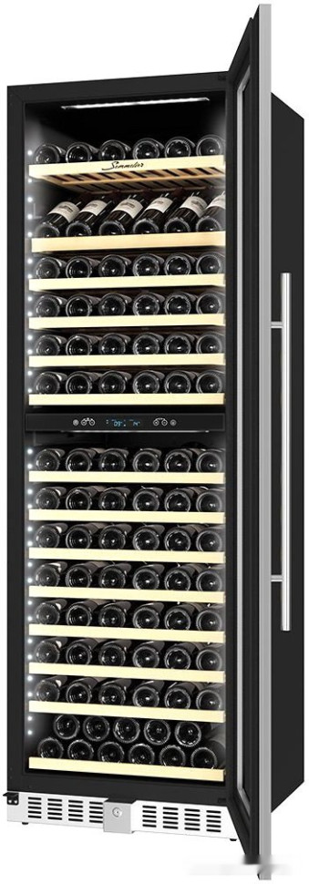 Винный шкаф Libhof Sommelier SMD-165 black