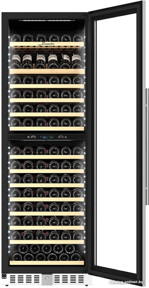 Винный шкаф Libhof Sommelier SMD-165 black
