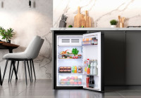 Однокамерный холодильник LEX LSD100BL