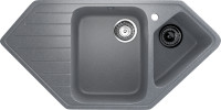 Кухонная мойка Ulgran U-409 342 (ГРАФИТ)